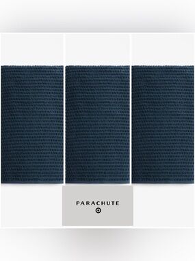 Parachute x Target Terry Dot Bath Towels- Cove {3 pack}